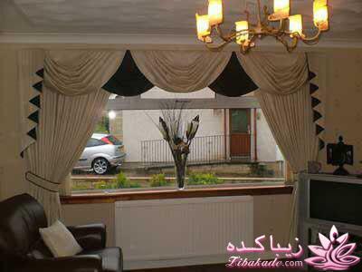 مدل پرده فانتزی و سنتی 